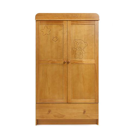 Tiny Tatty Teddy Me to You Bear Double Wardrobe Pine £369.99